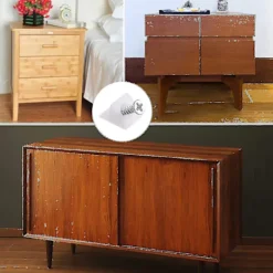 Kistor & Koffertar>80 stycken lådstagningsförstärkningar, lådstabilisatorer, hörn i plast med skruvar, för skåp, lådor (vita)