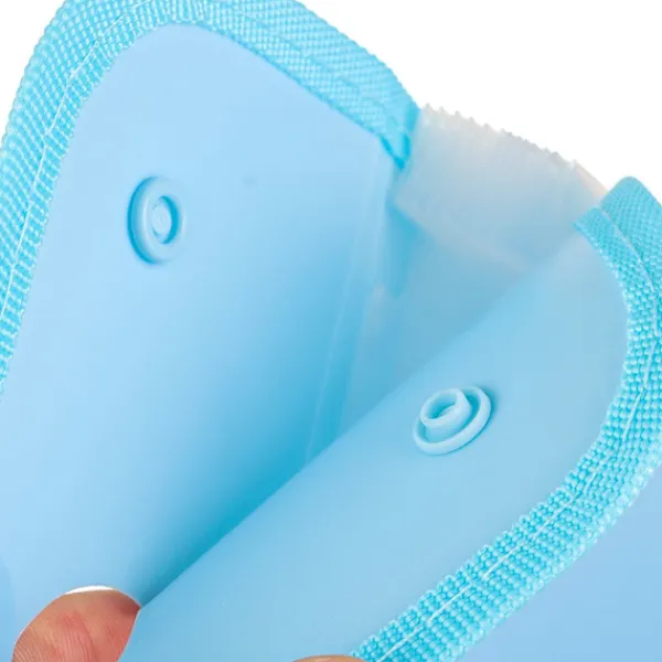 Kontorsmöbler>A4 Enfärgad dragspelsmapp Dokumentmapp Plast Bärbar lila