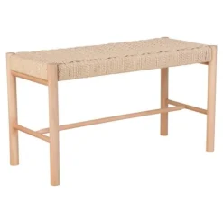 EBUY24 Balkongmöbler>Abano naturbänk.