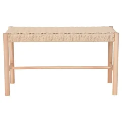 EBUY24 Balkongmöbler>Abano naturbänk.