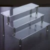 Hyllor>Akryl Riser Klar Displaystativ Kölnorganisatör 3-våningar För Leksaker