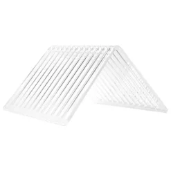 Hyllor>Albumställ, Bänkskiva, Rymmer 12 LP-skivor, Förvaringsorganisatör