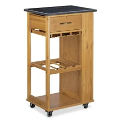 B2X Köksö>ALFRED L köksvagn med vinställ