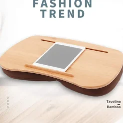 Kontorsmöbler>Allround-arbetsbord för knät med minnesskum, perfekt för läsning, skrivning, färgning och bärbar dator