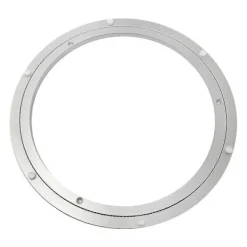 Balkongmöbler>Aluminium Lazy Susan Kullager med Smidig Rotation, Robust och Hållbar Kraftig Tyst Vridring för Möbler (20 Tum)