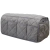 Soffor>Anti-slip armstödsskydd med 8 fickor för soffa, fåtölj Caddy & Organizer för fjärrkontroll armskydd för husdjur, grå