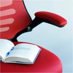 Home4You Kontorsmöbler>Arbetsstol RAGUSA röd