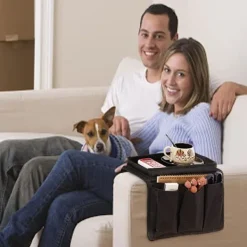 Soffor>*Armstöd Organizer Soffa Förvaringsremsa Fack Telefon Maga*