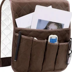 HAPPYSHOP Soffor>Armstödsorganisatör Utrymmesbesparande Fjärrkontrollhållare