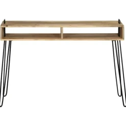 vidaXL Småbord>Avlastningsbord mangoträ 115x35x76 cm