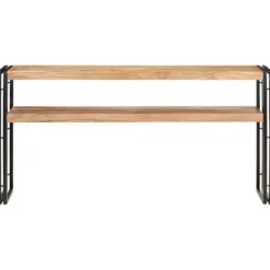 vidaXL Småbord>Avlastningsbord 150x30x75 cm massivt akaciaträ