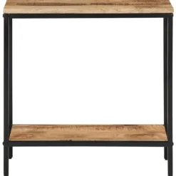 vidaXL Småbord>Avlastningsbord 70x35x70 cm massivt grovt mangoträ