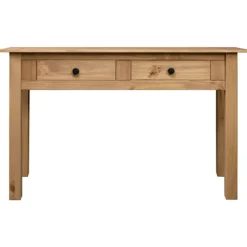 vidaXL Småbord>Avlastningsbord 110x40x72 cm massiv furu panama