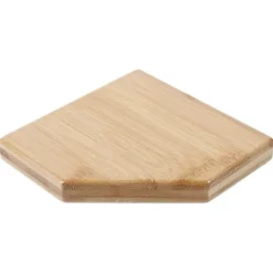 Hyllor>Badrum Triangel Hylla Hörn Väggorganisatör Display Rack Förvaring Khaki 17.00X17.00X4.00CM Utrymmesoptimering 1-pack Khaki 17.00X17.00X4.00CM[CO]