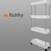Hyllor>Badrumshylla på hjul Ruhhy 24291