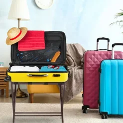 B2X Kistor & Koffertar>Bagagebänk trä