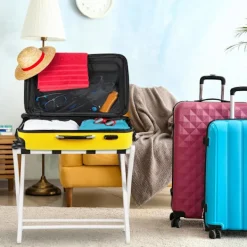 B2X Kistor & Koffertar>Bagagebänk trä