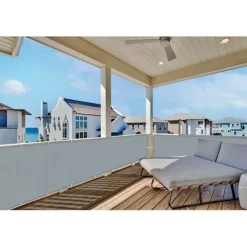 Balkongmöbler>Balkong Sekretess Sichtschutz (HDPE) 0,9 x 6m för Utomhusträdgård med Balkong, Grå