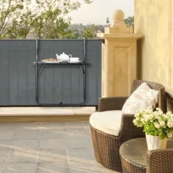 B2X Balkongmöbler>Balkongbord fällbart