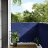 vidaXL Balkongmöbler>Balkongskärm blå 120x1000 cm 100% polyester oxford