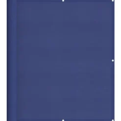 vidaXL Balkongmöbler>Balkongskärm blå 120x1000 cm 100% polyester oxford