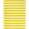 vidaXL Balkongmöbler>Balkongskärm gul och vit 120x500 cm HDPE