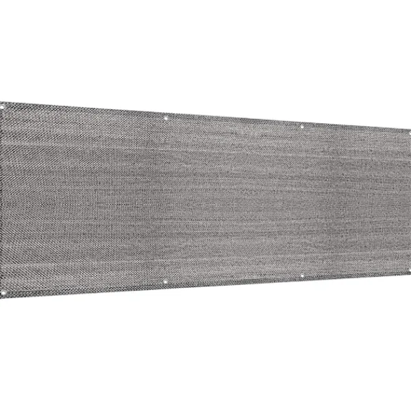 Balkongmöbler>Balkongskydd Insynsskydd Svart Svart