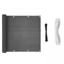 Balkongmöbler>Balkongskydd 5m x 90cm