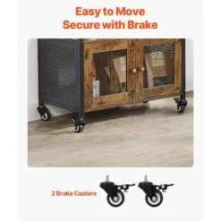 DUOKU Köksö>Bar Möbel - - SS-501 - 4 Förvaringsnivåer - Kolfiber - 61 x 36 x 70,5 cm