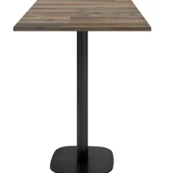 Matbord>Barbord 60 x 60 cm - Runt gammal golvmodell