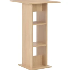 vidaXL Matbord>Barbord ek 60x60x110 cm