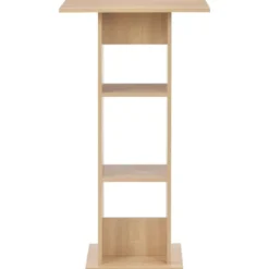 vidaXL Matbord>Barbord ek 60x60x110 cm