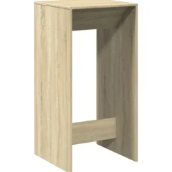 vidaXL Småbord>Barbord sonoma-ek 51x50x103,5 cm konstruerat trä