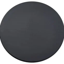 vidaXL Småbord>Barbord svart 60x107,5 cm MDF