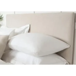 Belledorm Sängar>Faux Suede Sänggavel Överdrag Dubbel Linne Double