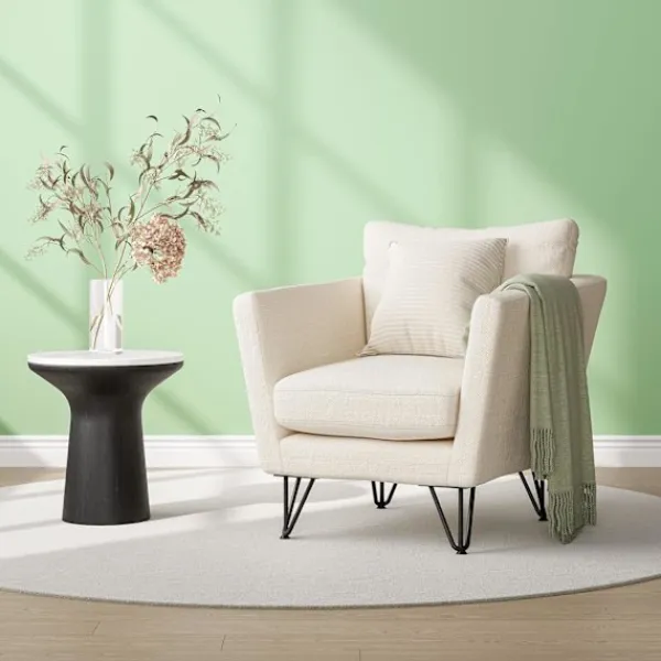 Balkongmöbler>3-bens bordsben, lämpliga för soffbord, matbord, sängbord, höjd 15 cm (Svart, 4 stycken)