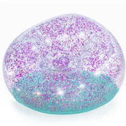 B2X Sittsäckar>Bestway 75115 uppblåsbar glitterstol