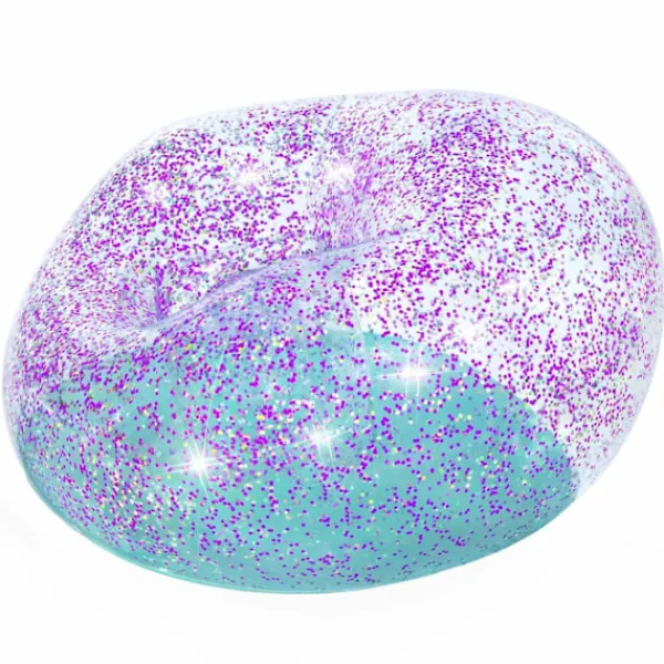 B2X Sittsäckar>Bestway 75115 uppblåsbar glitterstol