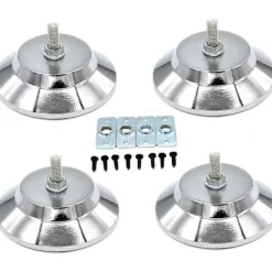 Småbord>Biljardbordsben Nivellerare, Universella Justerbara Höjd Möbel Nivelleringsfötter Biljardbordsben Nivellerare