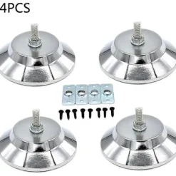 Småbord>Biljardbordsben Nivellerare, Universella Justerbara Höjd Möbel Nivelleringsfötter Biljardbordsben Nivellerare