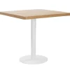 vidaXL Småbord>Bistrobord ljusbrun 80X80 cm MDF