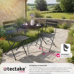 tectake Balkongmöbler><noscript><img width=