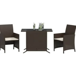 vidaXL Balkongmöbler><noscript><img width=