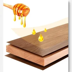 Balkongmöbler>Bivax för Möbler och Inredning i Trä - Inomhus & Utomhus - 2-pack