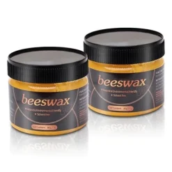 Kistor & Koffertar>Bivax Möbelvax för Trävård - Inomhus & Utomhus Användning - 2-Pack[JUN]