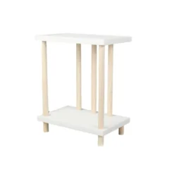 Sideboards>Blomställ för skrivbord, hyllplan för kontor, fönsterförvaring i trä (höjd 30*19*37cm)