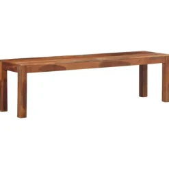 vidaXL Balkongmöbler>Bänk 160 cm massivt akaciaträ