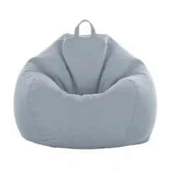 xinfish Sittsäckar>Bönpåse utan fyllning, tvättbar, soffliknande, tygöverdrag, 80*90cm