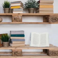 Northio Hyllor>Bokställ akryl