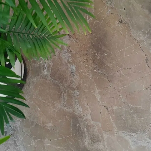 Matbord>Bord 70 x 70 cm - Milano modell grekisk marmor med mässingskanter